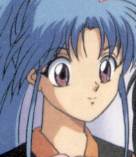 Download Serene Botan From Yu Yu Hakusho Anime Series Wallpaper